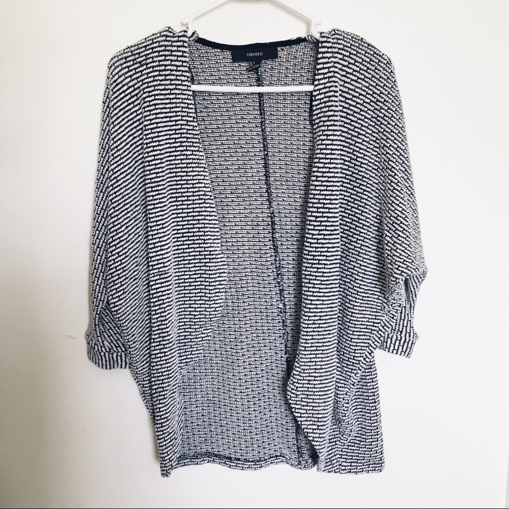 Forever 21 Open Front Cardigan